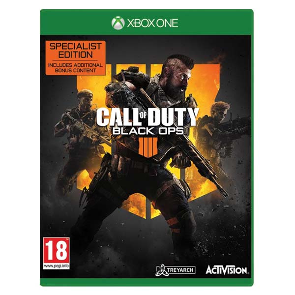 Call of Duty: Black Ops 4 (Specialist Edition)