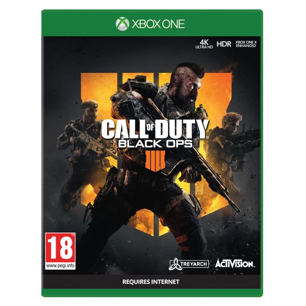 E-shop Call of Duty: Black Ops 4 XBOX ONE