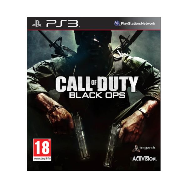 Call of Duty: Black Ops PS3 - BAZÁR (použitý tovar)