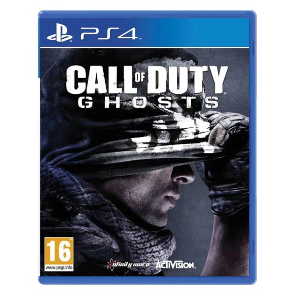 Call of Duty: Ghosts [PS4] - BAZÁR (použitý tovar)