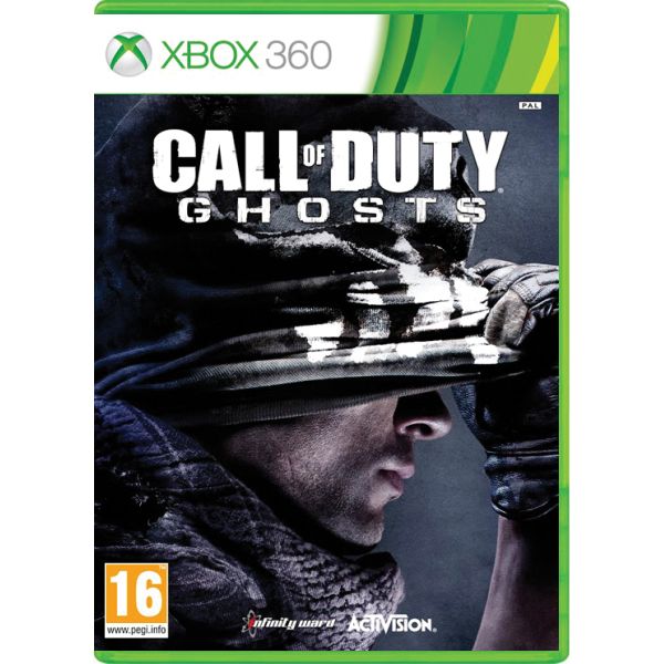 Call of Duty: Ghosts - XBOX 360- BAZÁR (použitý tovar)