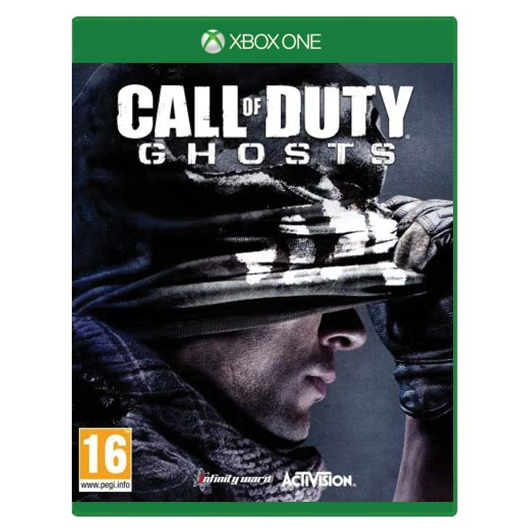 Call of Duty: Ghosts [XBOX ONE] - BAZÁR (použitý tovar)