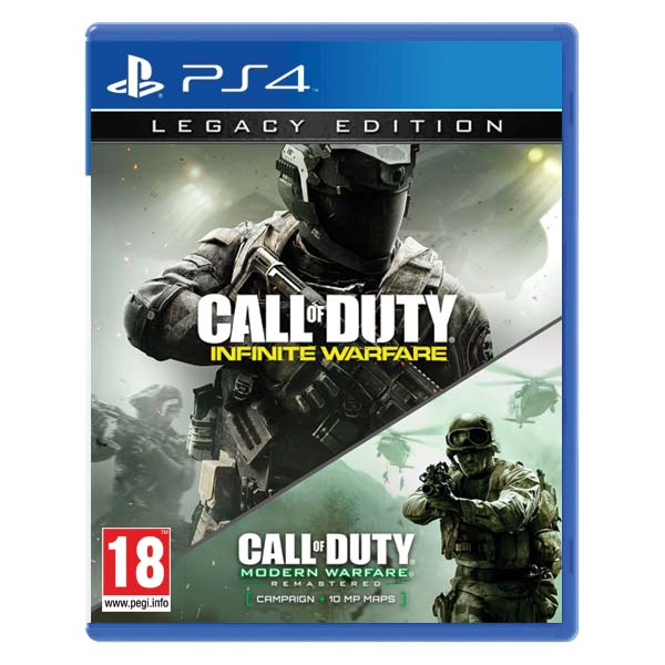 Call of Duty: Infinite Warfare (Legacy Edition) [PS4] - BAZÁR (použitý tovar)