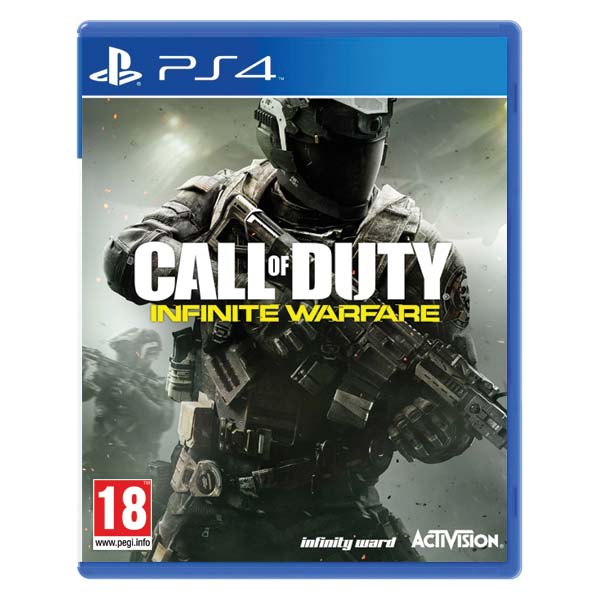 Call of Duty: Infinite Warfare [PS4] - BAZÁR (použitý tovar)