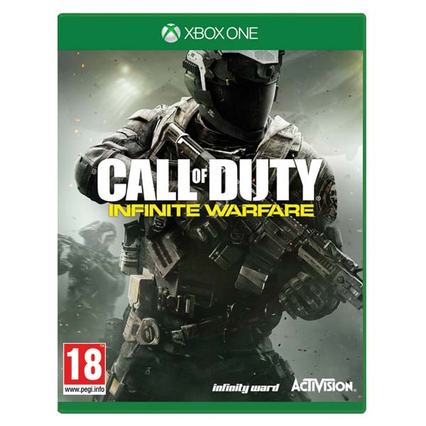 Call of Duty: Infinite Warfare [XBOX ONE] - BAZÁR (použitý tovar)