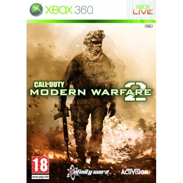 Call of Duty: Modern Warfare 2- XBOX 360- BAZÁR (použitý tovar)