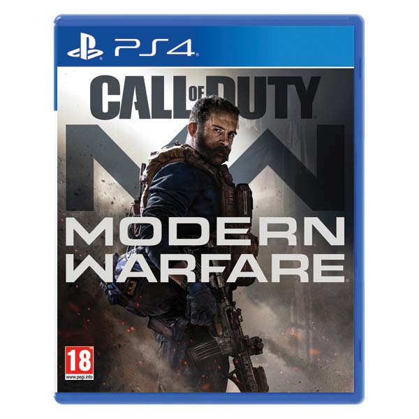 Call of Duty: Modern Warfare [PS4] - BAZÁR (použitý tovar)
