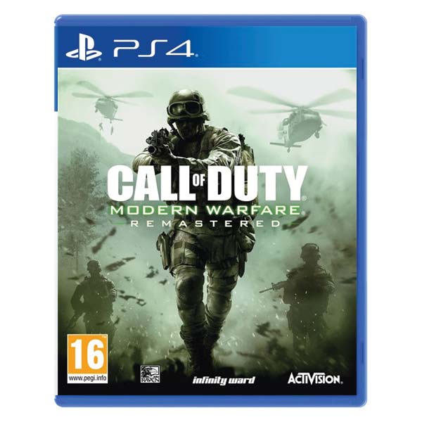 E-shop Call of Duty: Modern Warfare (Remastered) PS4