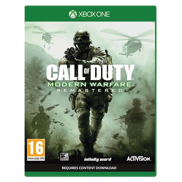 Call of Duty: Modern Warfare (Remastered) [XBOX ONE] - BAZÁR (použitý tovar)