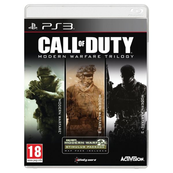 Call of Duty: Modern Warfare Trilogy [PS3] - BAZÁR (použitý tovar)