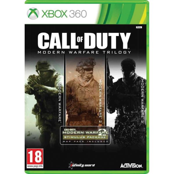 Call of Duty: Modern Warfare Trilogy [XBOX 360] - BAZÁR (použitý tovar)