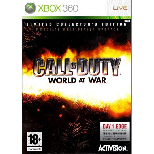 Call of Duty: World at War (Limited Collector’s Edition)