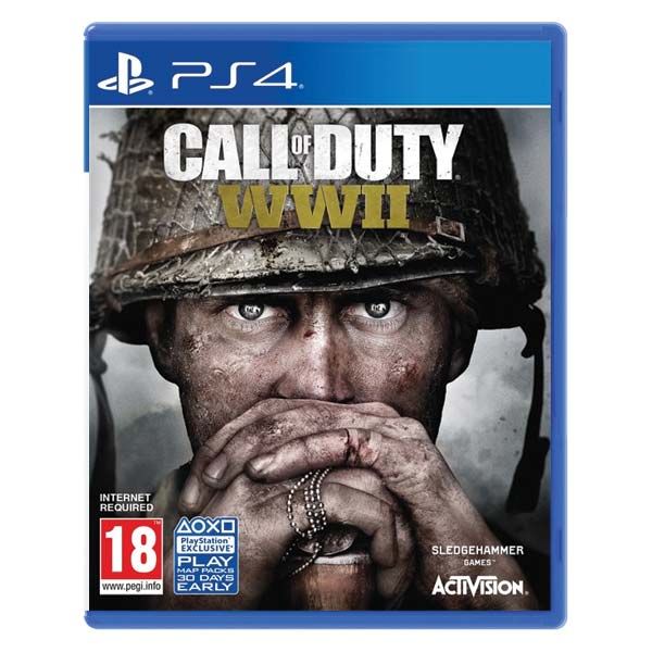 Call of Duty: WW2 [PS4] - BAZÁR (použitý tovar)