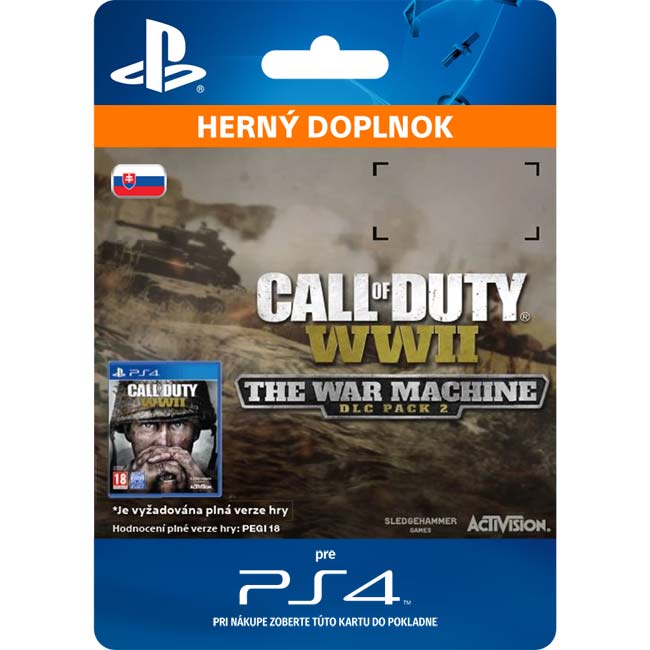 Call of Duty: WW2 (The War Machine: DLC Pack 2 SK)