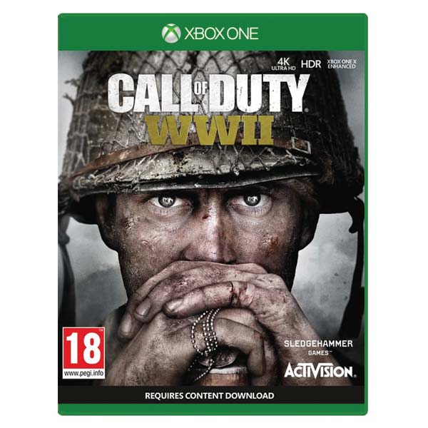 Call of Duty: WW2 [XBOX ONE] - BAZÁR (použitý tovar)