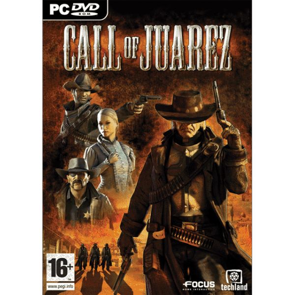 Call of Juarez CZ