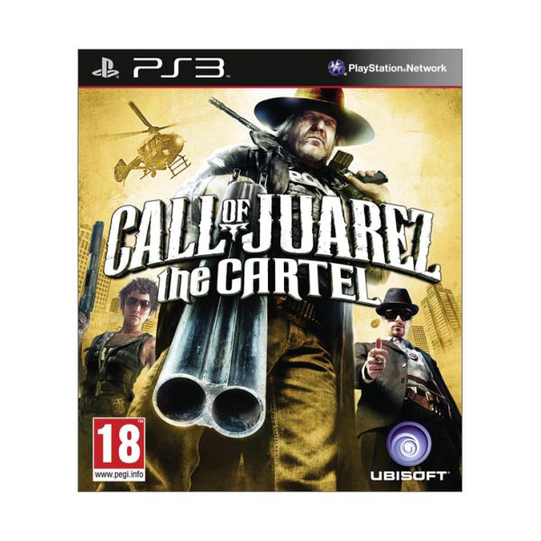 Call of Juarez: The Cartel-PS3 - BAZÁR (použitý tovar)