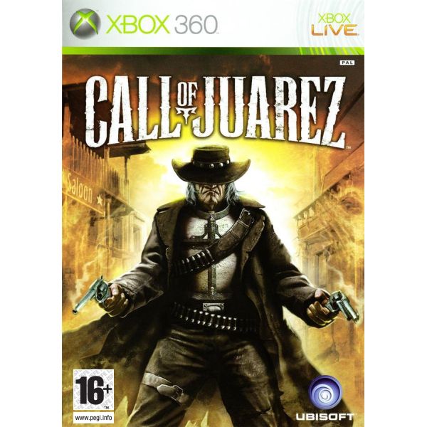 Call of Juarez [XBOX 360] - BAZÁR (použitý tovar)