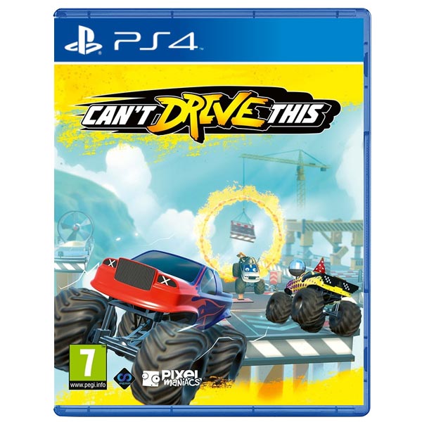 Can’t Drive This [PS4] - BAZÁR (použitý tovar)