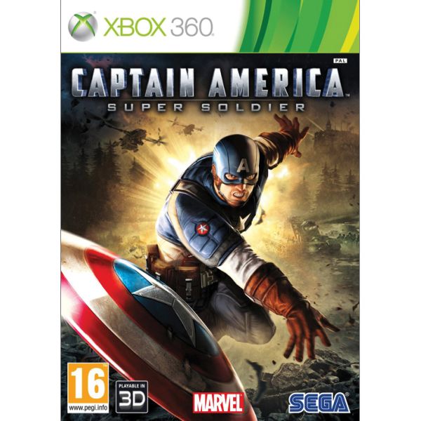 Captain America: Super Soldier [XBOX 360] - BAZÁR (použitý tovar)