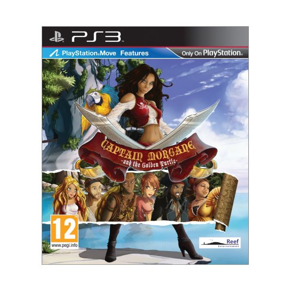 Captain Morgane and the Golden Turtle [PS3] - BAZÁR (použitý tovar)