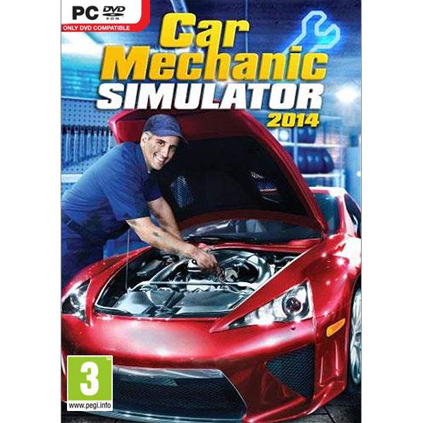 Car Mechanic Simulator 2014