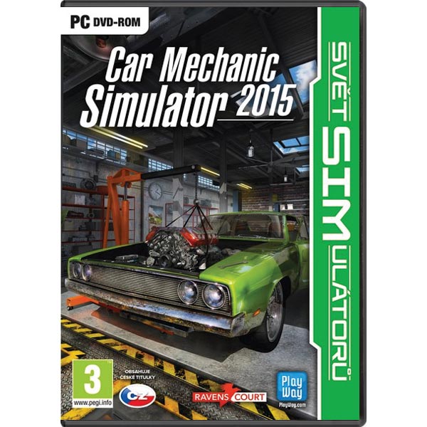 Car Mechanic Simulator 2015 CZ Car Mechanic Simulator 2015 CZ