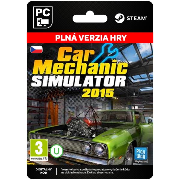 E-shop Car Mechanic Simulator 2015 [Steam]