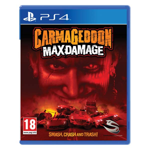Carmageddon: Max Damage [PS4] - BAZÁR (použitý tovar)