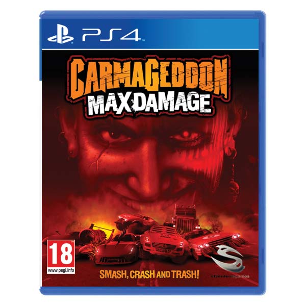 Carmageddon: Max Damage [PS4] - BAZÁR (použitý tovar) vykup