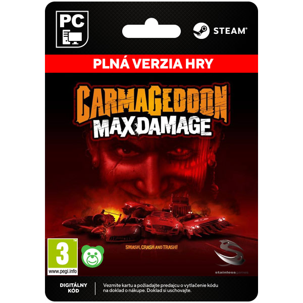 E-shop Carmageddon: Max Damage [Steam]