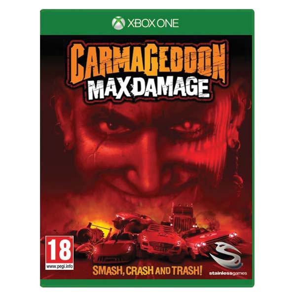 Carmageddon: Max Damage [XBOX ONE] - BAZÁR (použitý tovar)