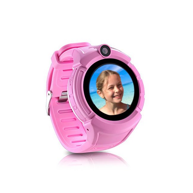 Carneo GUARDKID+ Smart hodinky pre deti s GPS, ružové CAR-6962529