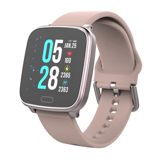 Carneo SlimFit+ smart hodinky, zlatoružové Carneo SlimFit+ smart hodinky, zlatoružové