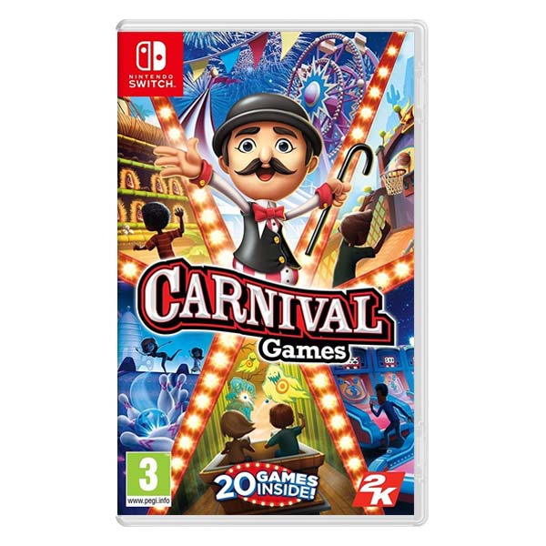 Carnival Games [NSW] - BAZÁR (použitý tovar)