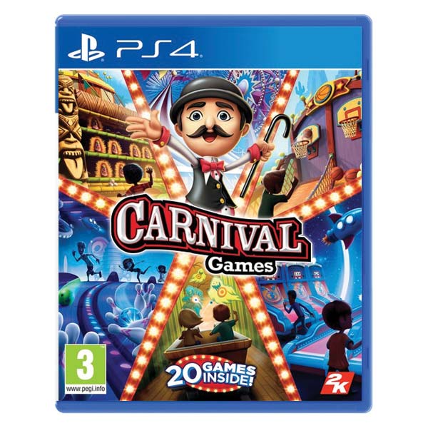 Carnival Games [PS4] - BAZÁR (použitý tovar)