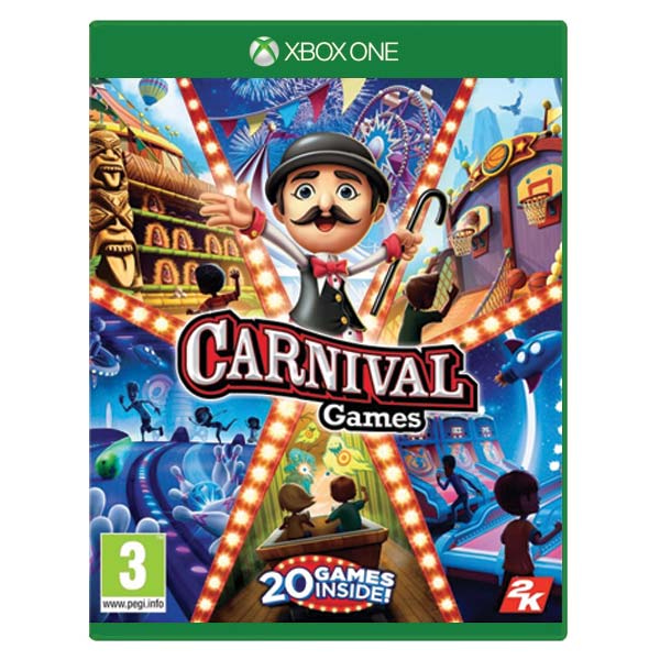 Carnival Games [XBOX ONE] - BAZÁR (použitý tovar)