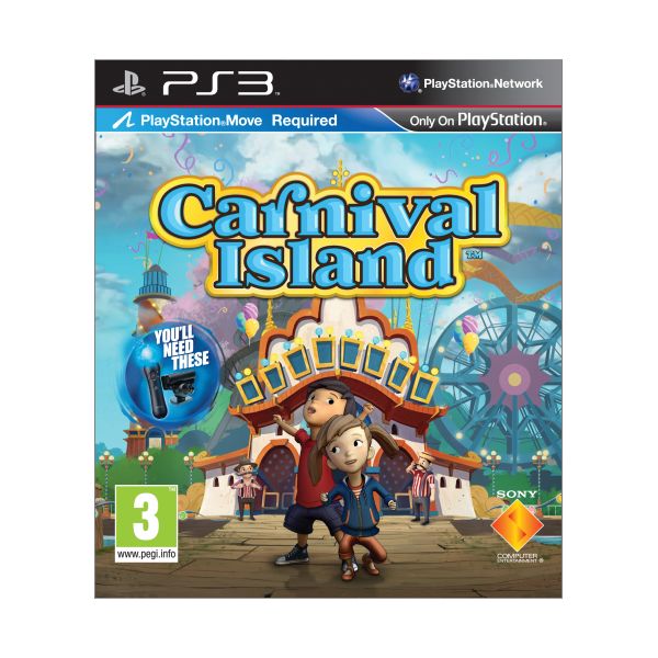 Carnival Island [PS3] - BAZÁR (použitý tovar)