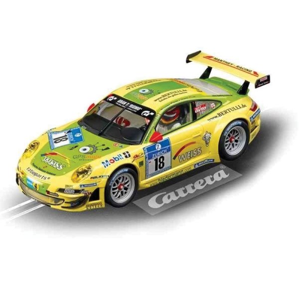 Carrera Digital 124 Porsche GT3 RSR Manthey