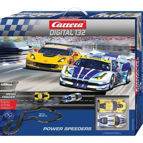 Carrera Digital 132 Power Speeders