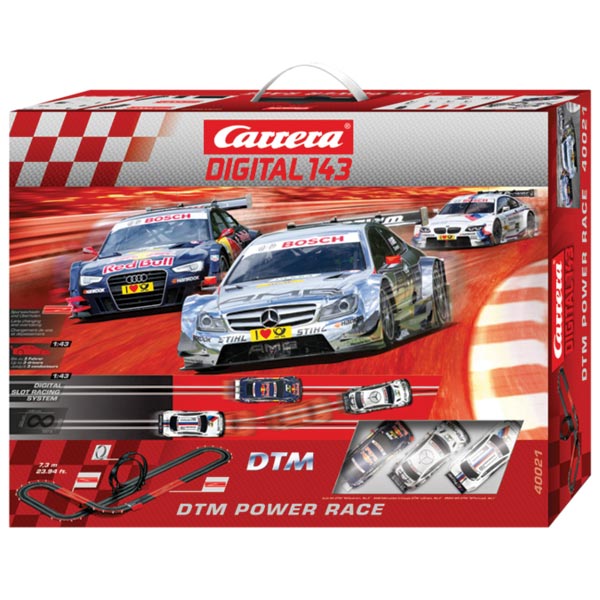 Carrera Digital 143 DTM Power Race