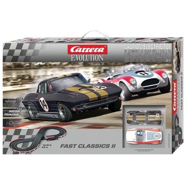 Carrera Evolultion Fast Classic II