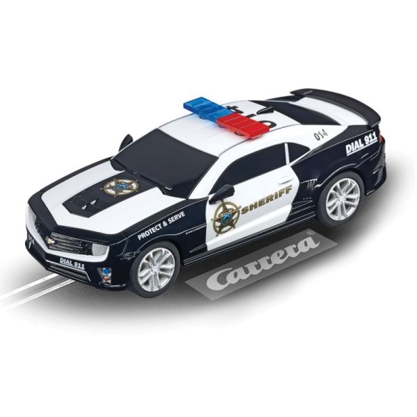 Carrera GO!!! Chevrolet Camaro Sheriff Carrera GO!!! Chevrolet Camaro Sheriff