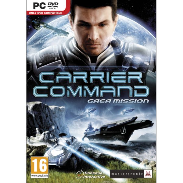 Carrier Command: Gaea Mission CZ