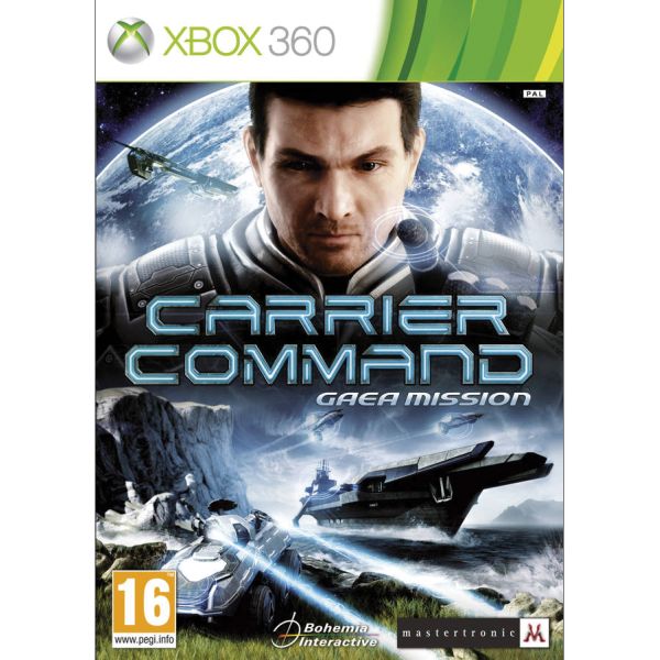 Carrier Command: Gaea Mission CZ [XBOX 360] - BAZÁR (použitý tovar)