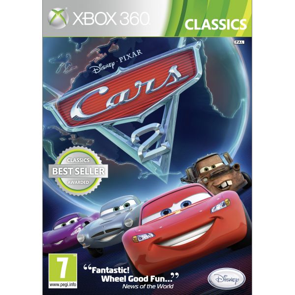 Cars 2 [XBOX 360] - BAZÁR (použitý tovar)