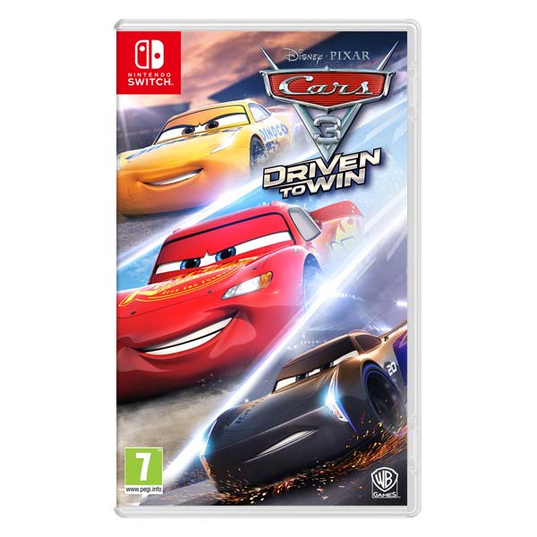 E-shop Cars 3: Driven to Win NSW