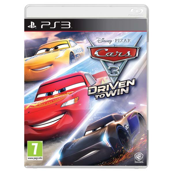 Cars 3: Driven to Win [PS3] - BAZÁR (použitý tovar)