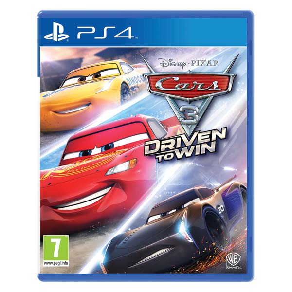 Cars 3: Driven to Win