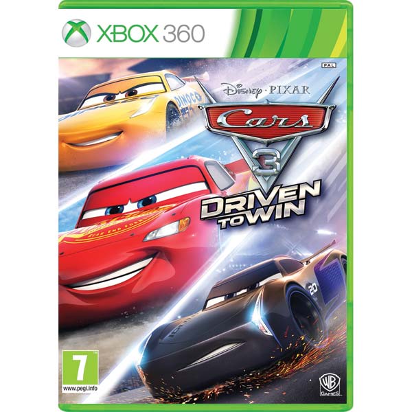 Cars 3: Driven to Win XBOX 360